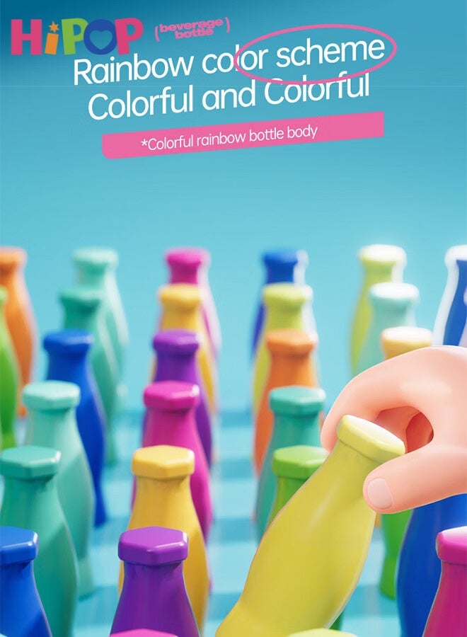 هيبوب لعبة تحدي تخمين الألوان ومطابقتها، لعبة لوحية ممتعة للعائلة مع 20 زجاجة و1 صندوق تخزين، لعبة تفاعلية متعددة اللاعبين، لعبة ذاكرة للأطفال والكبار، هدية عيد للأطفال لتعلم الألوان، نشاط آمن للفصل الدراسي والعائلة - Image 4